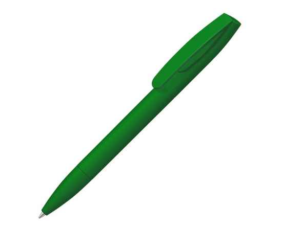 Ручка шариковая пластиковая Coral Gum , soft-touch, 187976.03, Цвет: зеленый