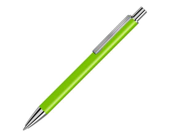Ручка шариковая металлическая Groove, 187958.13, Цвет: светло-зеленый