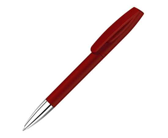 Ручка шариковая пластиковая Coral SI, 187977.01, Цвет: красный