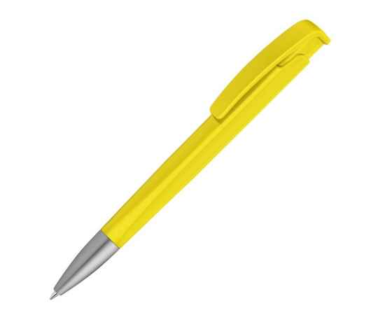 Ручка шариковая пластиковая Lineo SI, 187974.04, Цвет: желтый