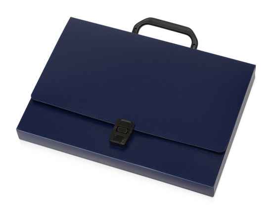 Папка-портфель А4, 19201.02, Цвет: синий