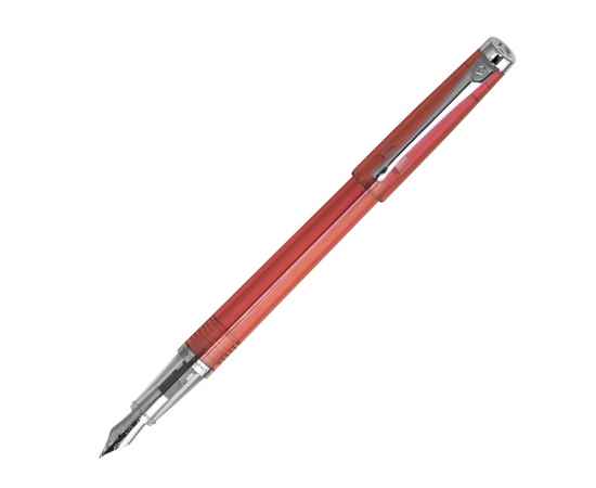 Ручка перьевая I-Share, 417617, Цвет: Светло-красный