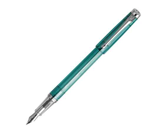 Ручка перьевая I-Share, 417616, Цвет: бирюзовый