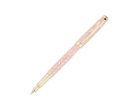 Ручка перьевая Renaissance, 417593, Цвет: золотистый,розовый