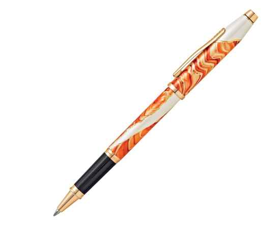 Ручка-роллер Selectip Cross Wanderlust Antelope Canyon, 421276, Цвет: оранжевый,белый