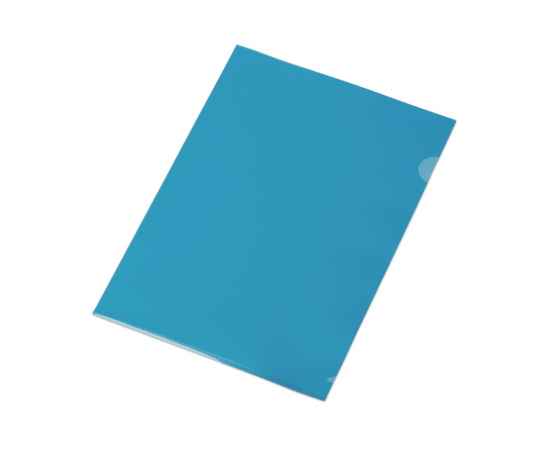 Папка-уголок А4, глянцевая, 19202.02, Цвет: синий