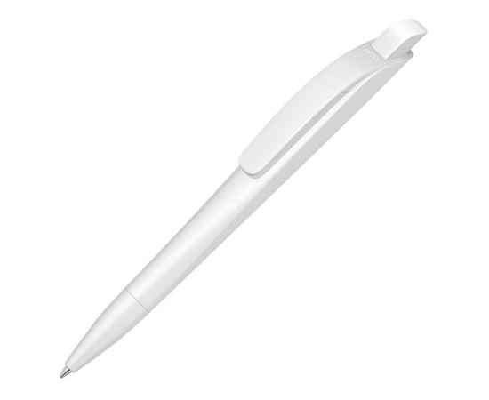 Ручка шариковая пластиковая Stream, 187902.06, Цвет: белый