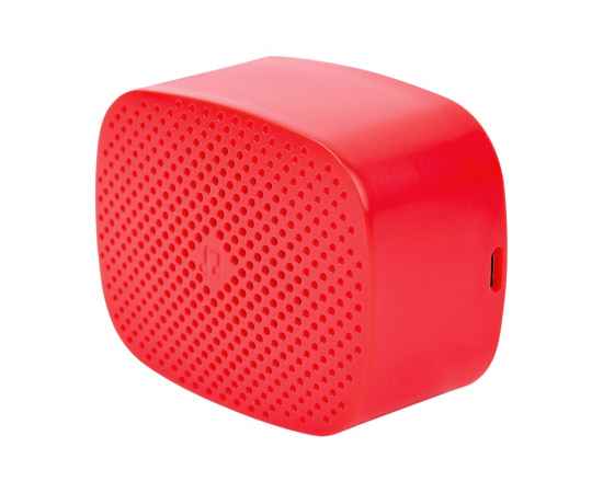 595551 Портативная колонка MySound Melody, Цвет: красный, Интерфейс: micro-USB, микрофон, Bluetooth
