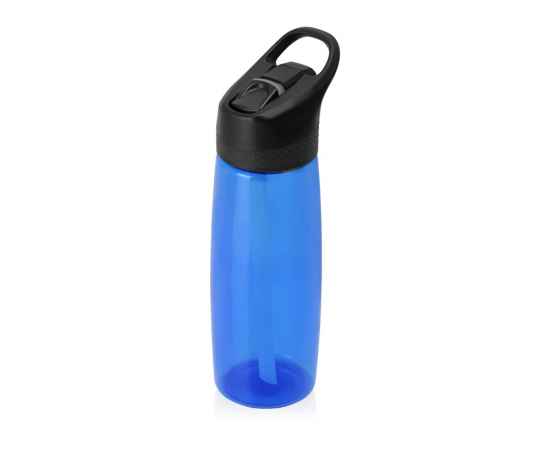 Бутылка для воды c кнопкой Tank, 811002, Цвет: синий, Объем: 680