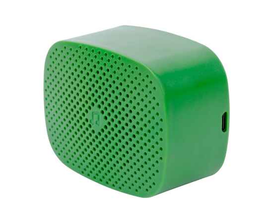 595552 Портативная колонка MySound Melody, Цвет: зеленый, Интерфейс: micro-USB, микрофон, Bluetooth