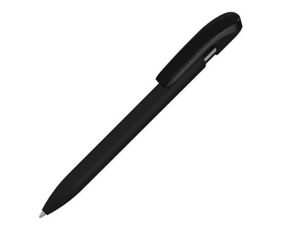 Ручка шариковая пластиковая Sky Gum, 187901.07, Цвет: черный