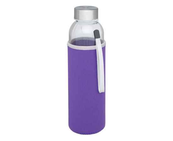 Бутылка спортивная Bodhi из стекла, 10065637, Цвет: пурпурный, Объем: 500