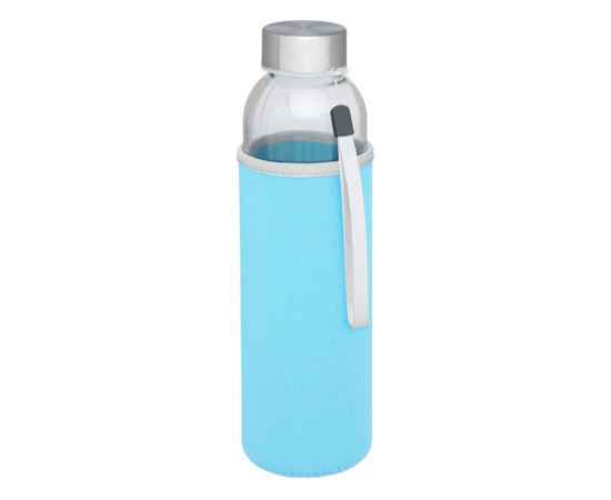 Бутылка спортивная Bodhi из стекла, 10065650, Цвет: светло-синий, Объем: 500
