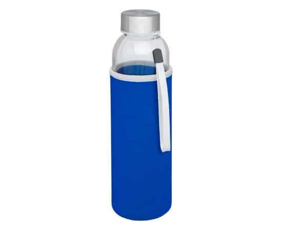 Бутылка спортивная Bodhi из стекла, 10065652, Цвет: синий, Объем: 500
