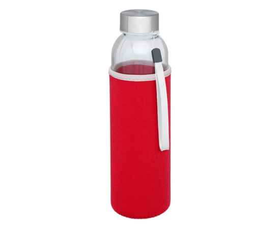 Бутылка спортивная Bodhi из стекла, 10065621, Цвет: красный, Объем: 500