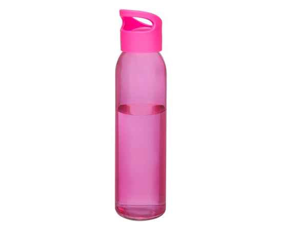 Бутылка спортивная Sky из стекла, 10065541, Цвет: розовый, Объем: 500