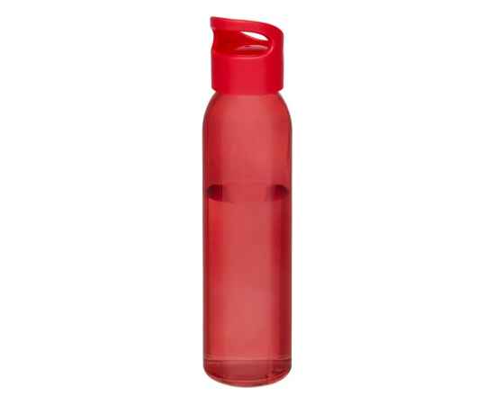 Бутылка спортивная Sky из стекла, 10065521, Цвет: красный, Объем: 500