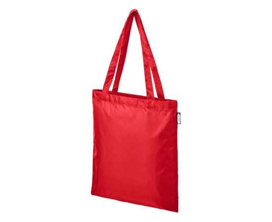 Эко-сумка Sai из переработанных пластиковых бутылок, 12049602, Цвет: красный