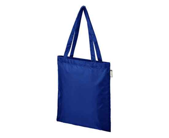 Эко-сумка Sai из переработанных пластиковых бутылок, 12049601, Цвет: синий