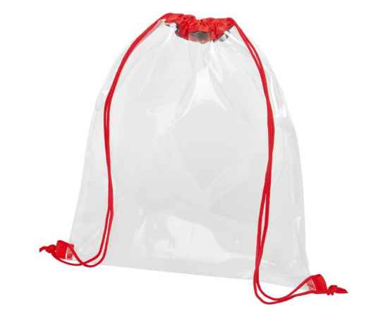Рюкзак Lancaster, 12008602, Цвет: красный,прозрачный