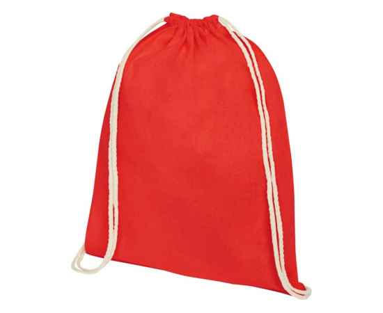 Рюкзак со шнурком Oregon, 12057521, Цвет: красный