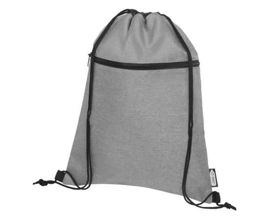 Рюкзак Ross из переработанного ПЭТ, 12051806, Цвет: серый