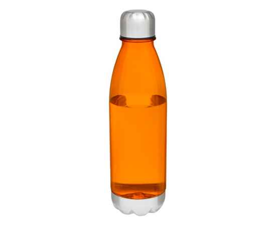 Бутылка спортивная Cove из тритана, 10065931, Цвет: оранжевый прозрачный, Объем: 685
