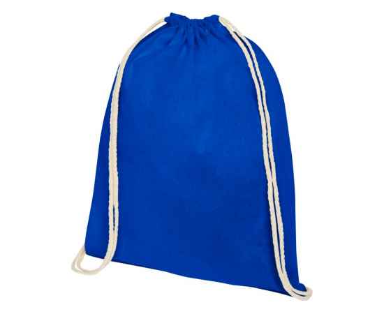 Рюкзак со шнурком Oregon, 12057553, Цвет: синий