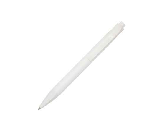 Ручка шариковая Terra из кукурузного пластика, 10774301, Цвет: белый