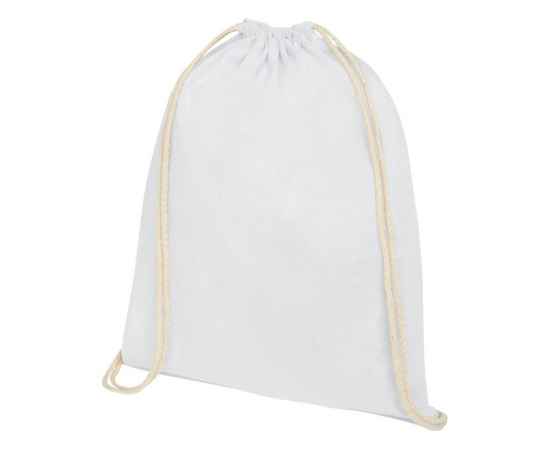 Рюкзак со шнурком Oregon, 12057501, Цвет: белый