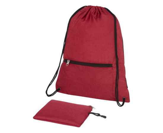 Складной рюкзак Hoss, 12050102, Цвет: темно-красный