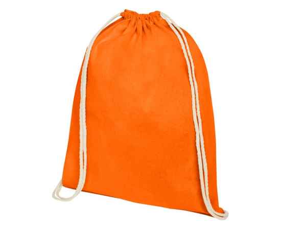 Рюкзак со шнурком Oregon, 12057531, Цвет: оранжевый