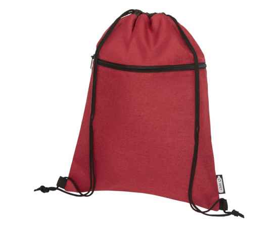 Рюкзак Ross из переработанного ПЭТ, 12051802, Цвет: темно-красный