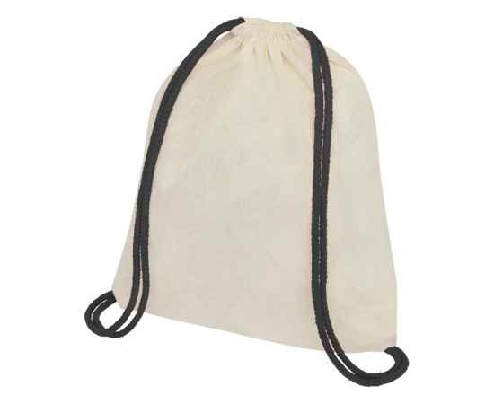 Рюкзак Oregon с цветными веревками, 12048900, Цвет: черный,бежевый