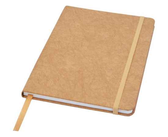 Блокнот A5 Breccia с листами из каменной бумаги, 10774171, Цвет: коричневый