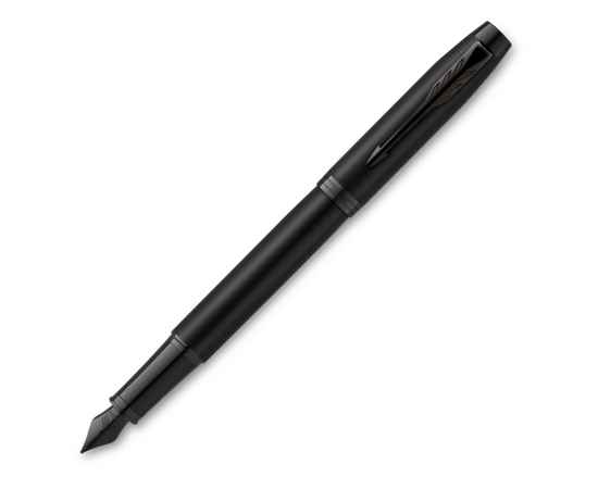 Ручка перьевая Parker IM Achromatic Matte Black BT, 2127741, Цвет: черный