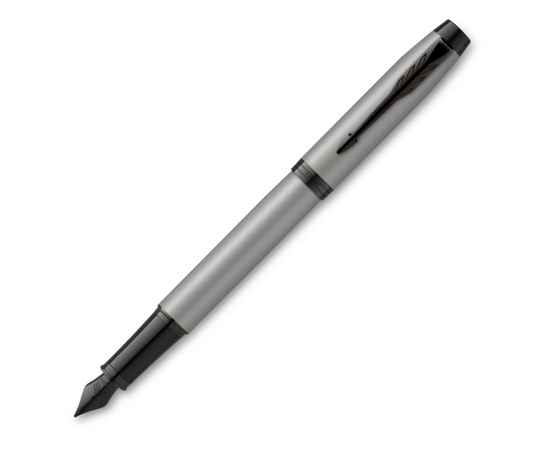 Ручка перьевая Parker IM MGREY BT, 2127619, Цвет: черный,серый