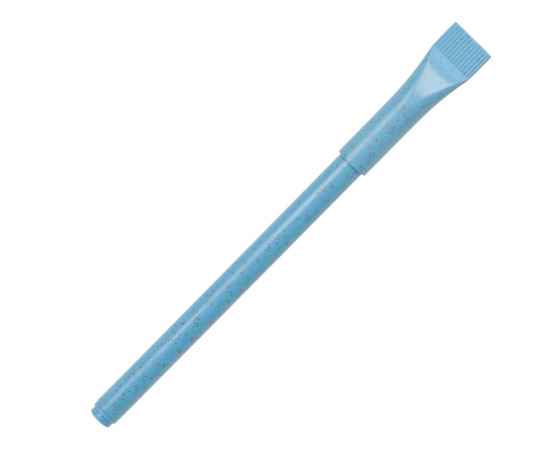 Ручка шариковая из пшеницы и пластика Plant, 13186.02, Цвет: синий