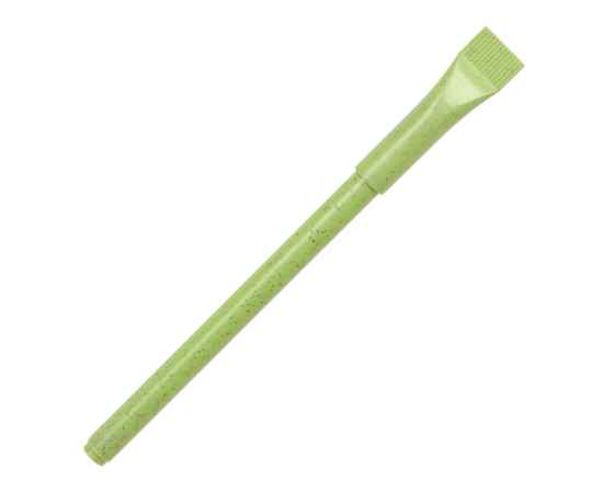 Ручка шариковая из пшеницы и пластика Plant, 13186.03, Цвет: зеленый