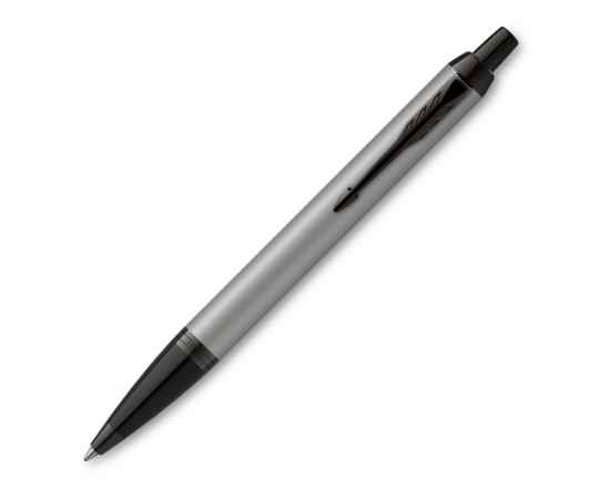 Ручка шариковая Parker IM MGREY BT, 2127752, Цвет: черный,серый