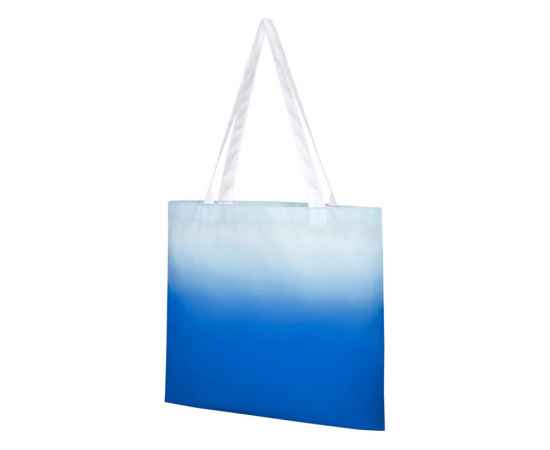 Эко-сумка Rio с плавным переходом цветов, 12051501, Цвет: синий