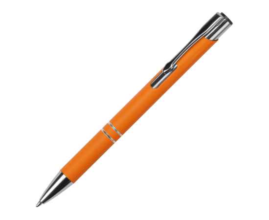 Ручка металлическая шариковая Legend Gum soft-touch, 11578.08, Цвет: оранжевый
