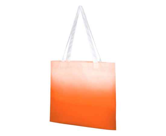 Эко-сумка Rio с плавным переходом цветов, 12051505, Цвет: оранжевый