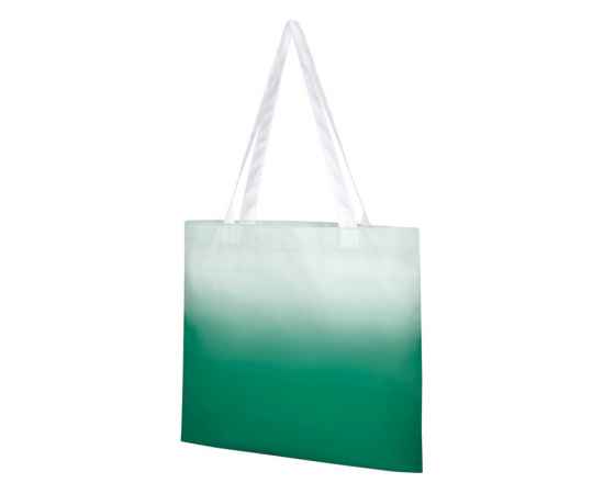 Эко-сумка Rio с плавным переходом цветов, 12051514, Цвет: зеленый