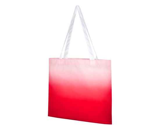 Эко-сумка Rio с плавным переходом цветов, 12051502, Цвет: красный