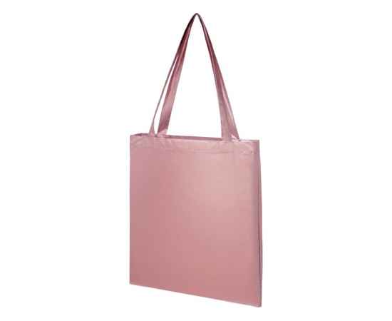 Эко-сумка Salvador блестящая, 12049723, Цвет: фуксия