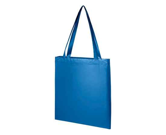 Эко-сумка Salvador блестящая, 12049731, Цвет: синий