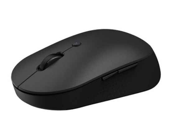 400027 Мышь беспроводная Mi Dual Mode Wireless Mouse Silent Edition, Цвет: черный