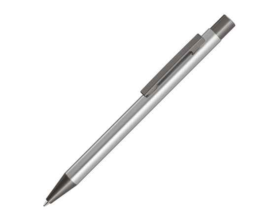Ручка шариковая металлическая Straight, 188015.00, Цвет: серебристый