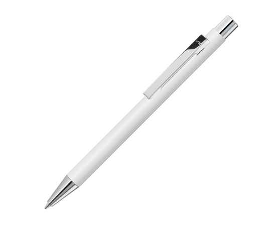Ручка шариковая металлическая Straight SI, 188017.06, Цвет: белый